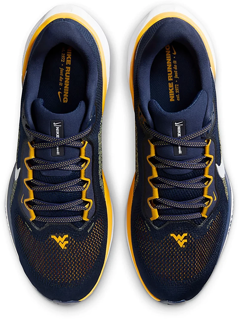 Nike Adults' WVU Zoom Pegasus 41 Running Shoes