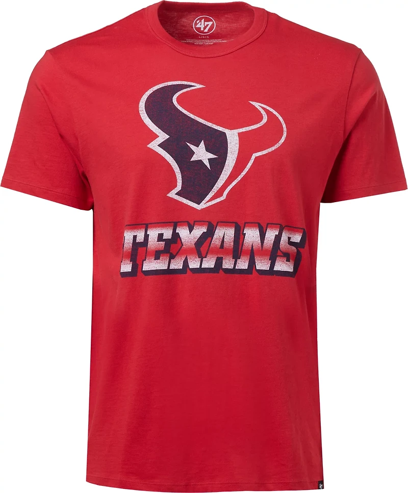 47 Men's Houston Texans Upgrade Franklin T-shirt