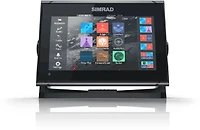 Simrad GO9 XSE GPS with 83/200 Transducer and C-Map Discover Chart