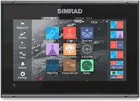 Simrad GO9 XSE GPS with 83/200 Transducer and C-Map Discover Chart