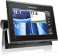 Simrad GO9 XSE GPS with 83/200 Transducer, Halo20 Radar and C-Map Discover Chart