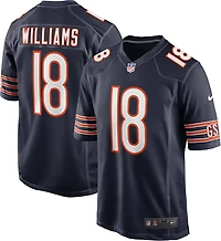Nike Men's Chicago Bears Caleb Williams #18 Home Game Jersey