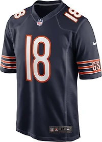 Nike Men's Chicago Bears Caleb Williams #18 Home Game Jersey