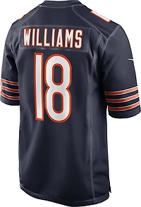 Nike Men's Chicago Bears Caleb Williams #18 Home Game Jersey