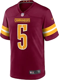 Nike Men's Washington Commanders Jayden Daniels #5 Home Game Jersey