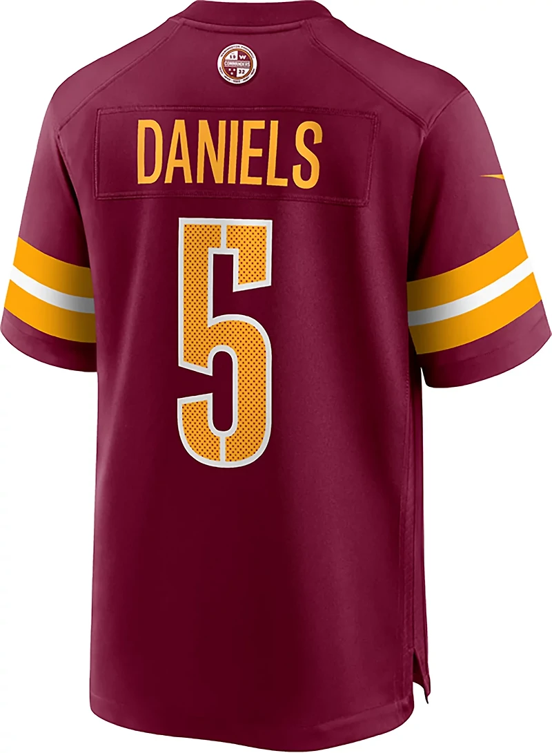 Nike Men's Washington Commanders Jayden Daniels #5 Home Game Jersey