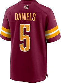Nike Men's Washington Commanders Jayden Daniels #5 Home Game Jersey