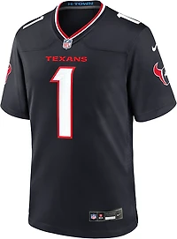 Nike Men's Texans Diggs 1 Home Game Jersey