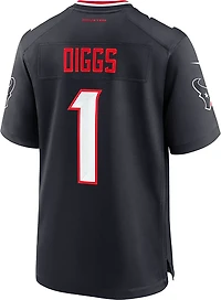 Nike Men's Texans Diggs 1 Home Game Jersey