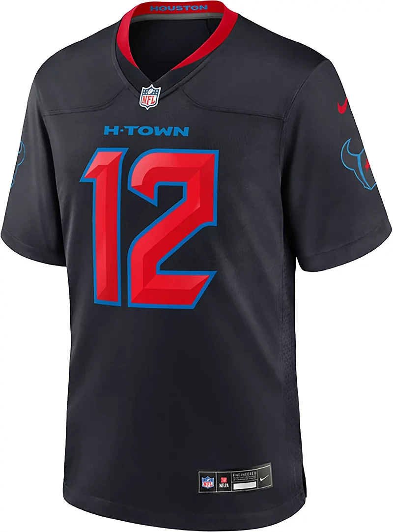 Nike Men's Texans Collins 12 Alternative Game Jersey