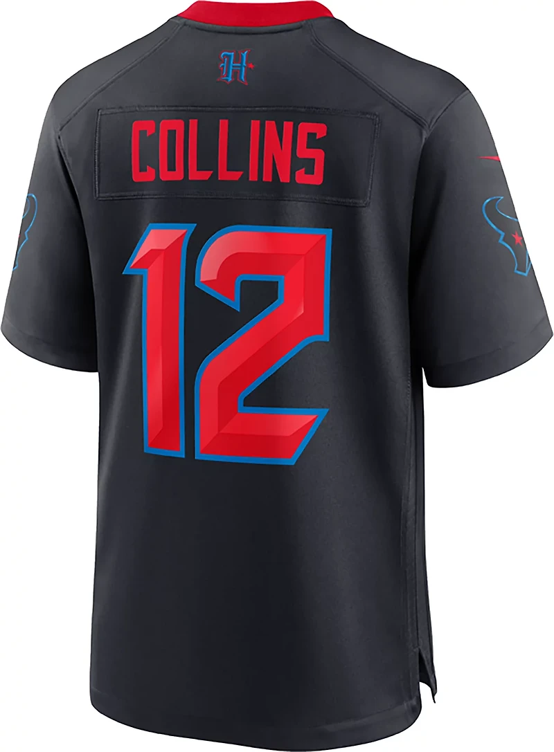Nike Men's Texans Collins 12 Alternative Game Jersey
