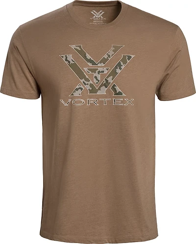 Vortex Men's Camo Core Logo Short Sleeve T-shirt