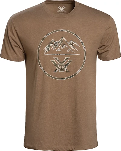 Vortex Men's Three Peaks Short Sleeve T-shirt