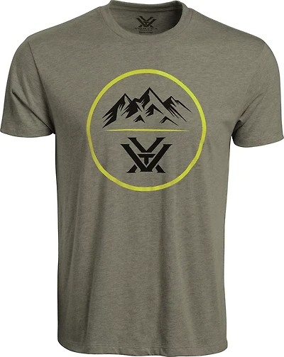 Vortex Men's Three Peaks Short Sleeve T-shirt