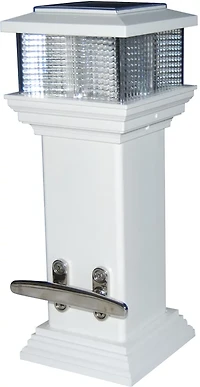Dock Edge CleatLite Solar Dock Light with Mooring Cleat