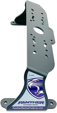 Panther Marine 22.5-Degree Angled Electronics Deck Mount