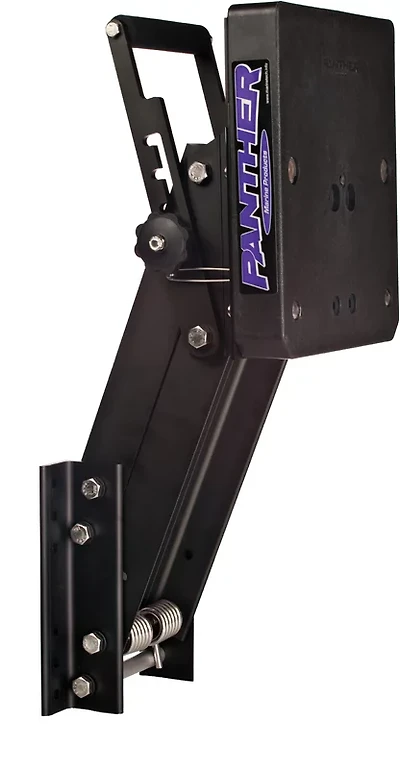 Panther Marine 35 HP 4 Stroke with 16 in Vertical Travel Outboard Motor Bracket