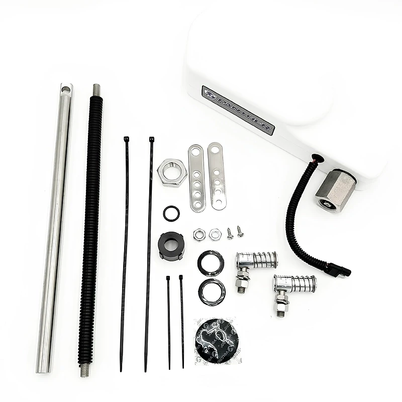 Panther Marine T5 Through Tilt Tube Electro Steer