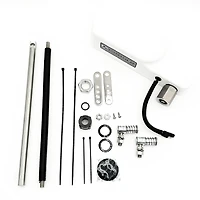 Panther Marine T5 Through Tilt Tube Electro Steer