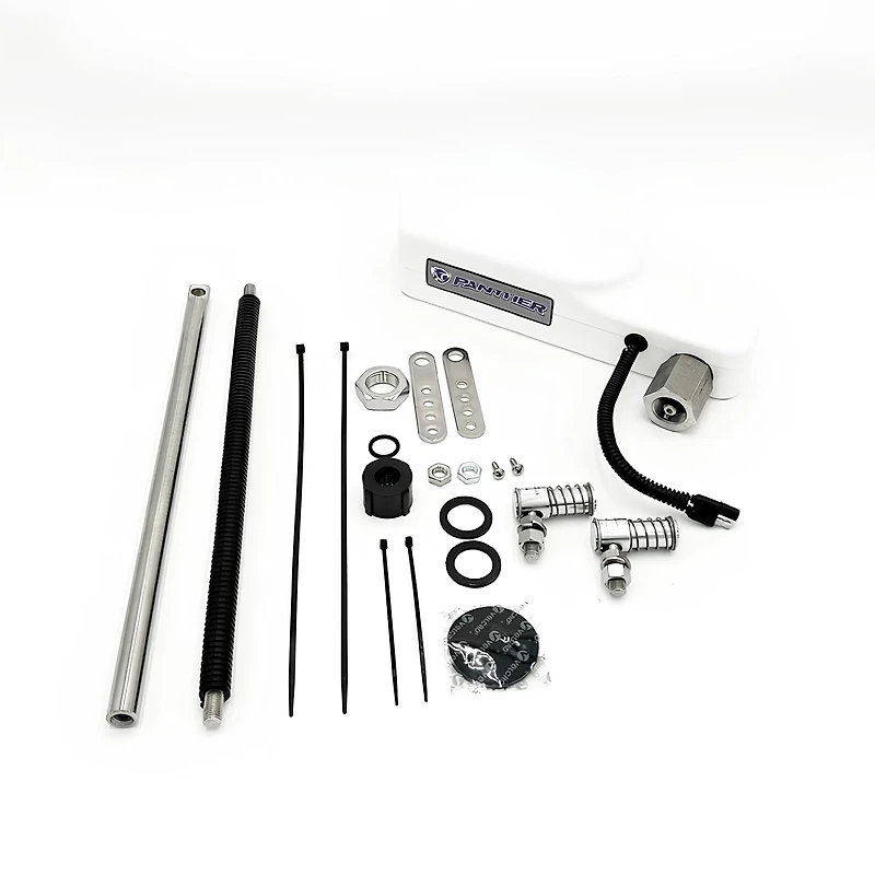 Panther Marine T5 Through Tilt Tube Electro Steer