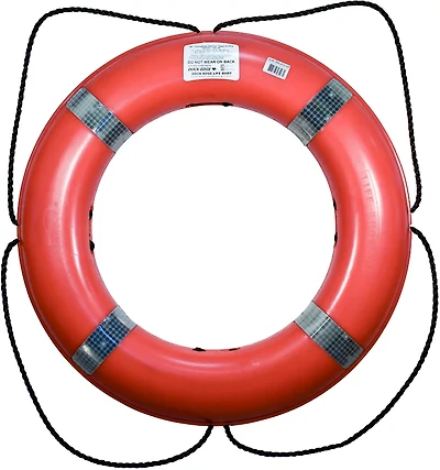 Dock Edge 30 in SOLAS Life Ring