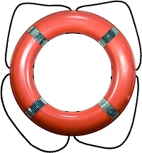 Dock Edge 30 in SOLAS Life Ring