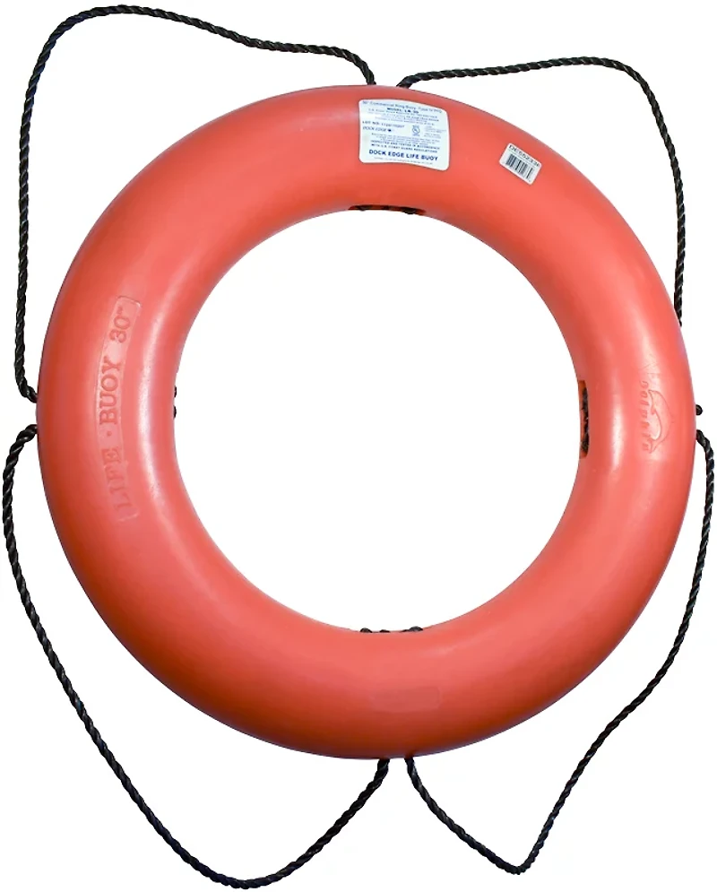 Dock Edge 30 in SOLAS Life Ring