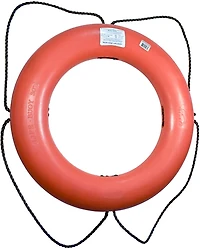 Dock Edge 30 in SOLAS Life Ring