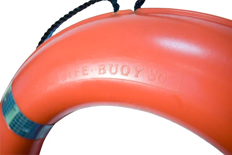 Dock Edge 30 in SOLAS Life Ring