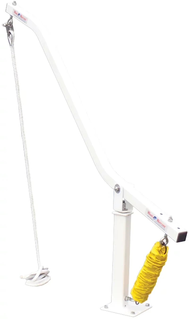 Dock Edge Wake Watcher System