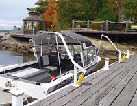 Dock Edge Wake Watcher System