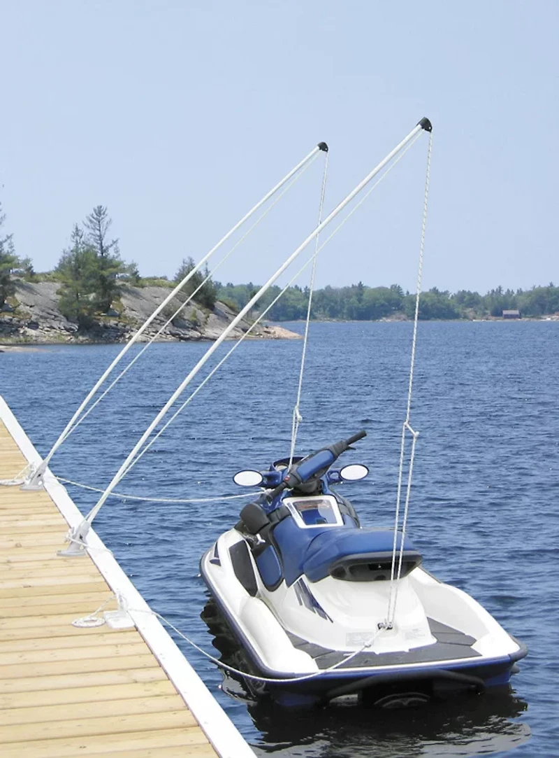 Dock Edge Howell 2,000 lb 8 ft Economy Mooring Whips 2-Pack