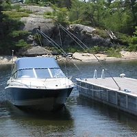 Dock Edge Premium 5,000 lb 12 ft Mooring Whips 2-Pack