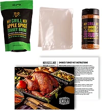 Hey Grill Hey Smoked Turkey Brine & Seasoning Kit