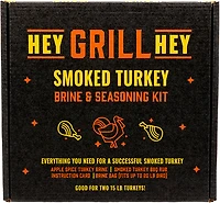 Hey Grill Hey Smoked Turkey Brine & Seasoning Kit