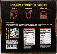 Hey Grill Hey Smoked Turkey Brine & Seasoning Kit