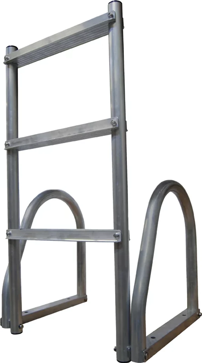 Dock Edge Flip-Up Eco Weld Free Aluminum -Step Ladder