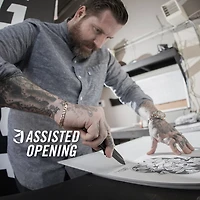 Gerber 2.8 in Highbrow Compact Assisted Opening Drop Point Knife