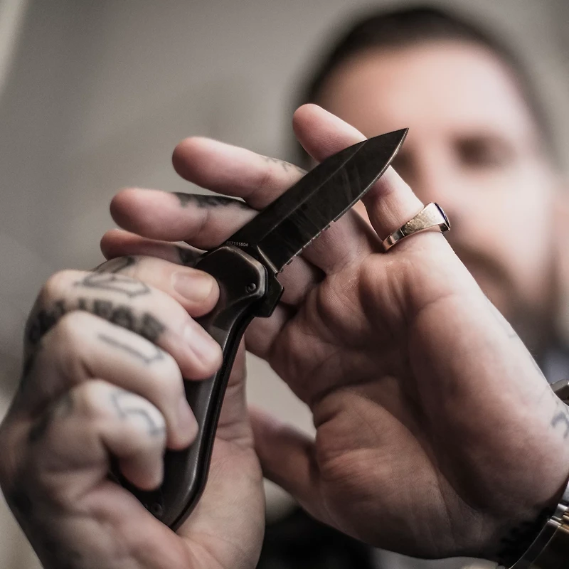 Gerber 2.8 in Highbrow Compact Assisted Opening Drop Point Knife