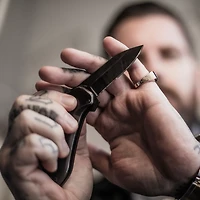 Gerber 2.8 in Highbrow Compact Assisted Opening Drop Point Knife