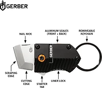 Gerber Key Note Keychain Knife