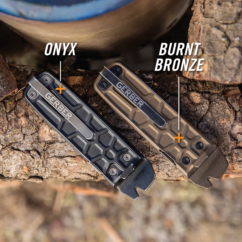 Gerber Lockdown Slim Pry Bronze Multi-Tool