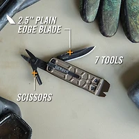 Gerber Lockdown Slim Pry Bronze Multi-Tool