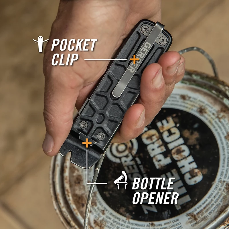 Gerber Lockdown Slim Pry Bronze Multi-Tool