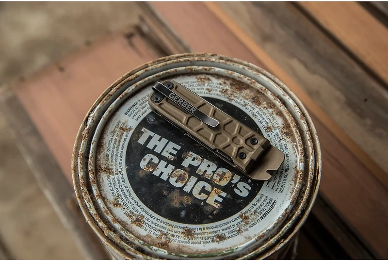 Gerber Lockdown Slim Pry Bronze Multi-Tool