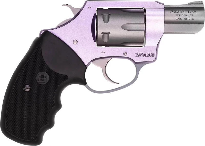 Charter Arms Pathfinder Lite Lavender Lady .22 LR Revolver