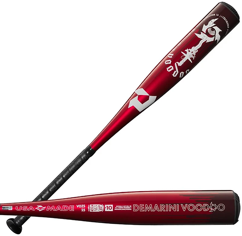 DeMarini Voodoo One 2025 SL USSSA Baseball Bat (-10)