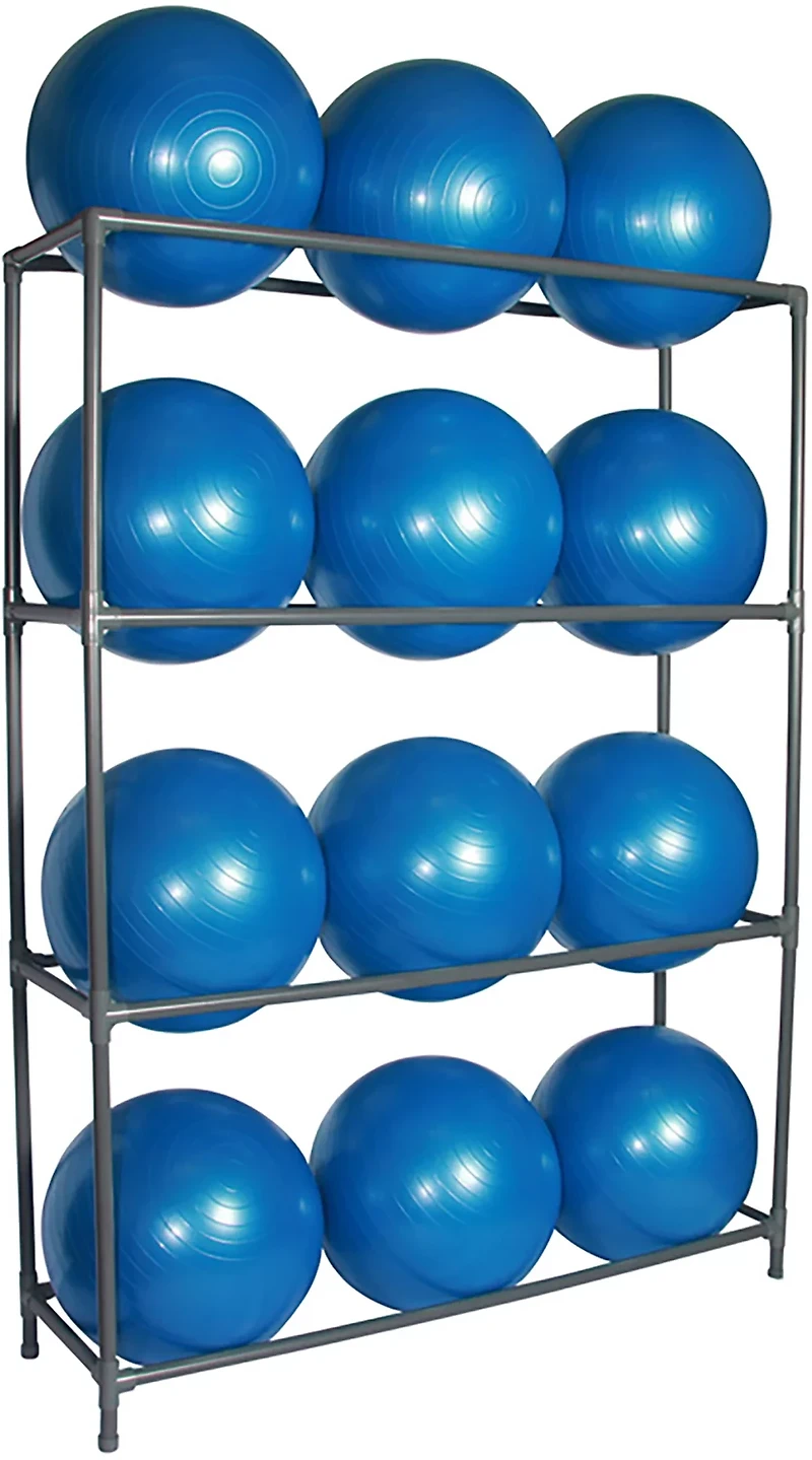 Fitness First Balance 12-Ball Storage Rack
