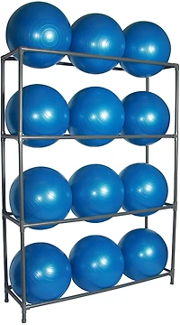 Fitness First Balance 12-Ball Storage Rack