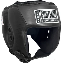 Contender Fight Sports Open Face Competition Headgear